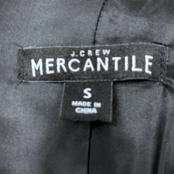 J.Crew Mercantile Womens S Tan Moto Jacket Faux Suede Asymmetrical Zipper Front - Picture 2 of 6